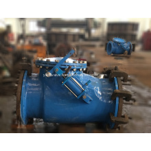 Swing check valve with Hydraulic Cylinder